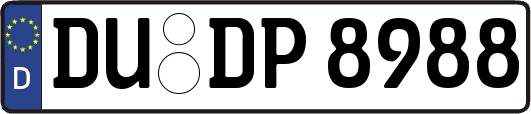 DU-DP8988