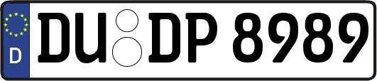 DU-DP8989