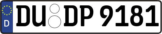 DU-DP9181