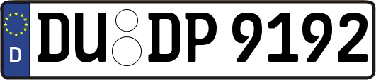 DU-DP9192