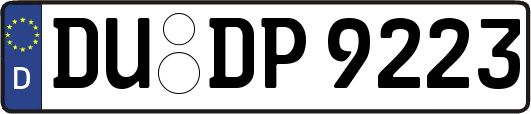 DU-DP9223