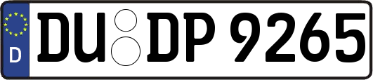 DU-DP9265