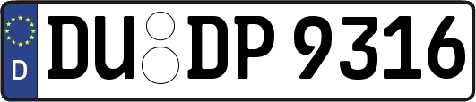 DU-DP9316