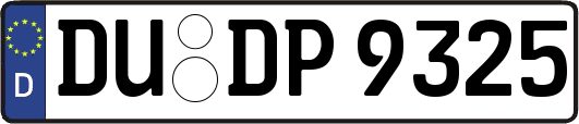 DU-DP9325