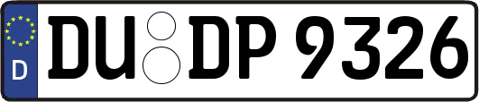 DU-DP9326