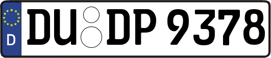 DU-DP9378