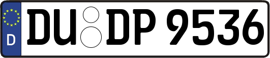 DU-DP9536