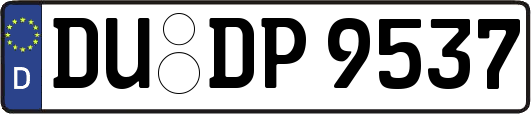 DU-DP9537