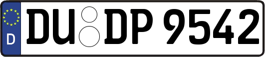 DU-DP9542