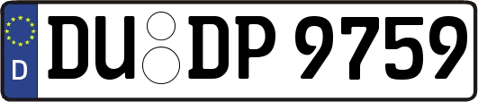 DU-DP9759