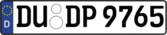 DU-DP9765