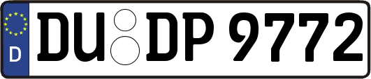 DU-DP9772