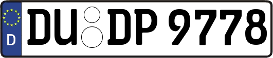 DU-DP9778