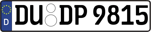 DU-DP9815