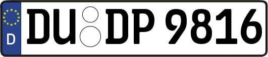 DU-DP9816