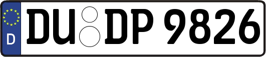 DU-DP9826