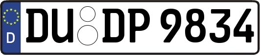DU-DP9834