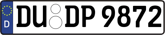 DU-DP9872