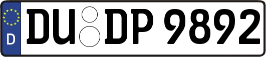 DU-DP9892