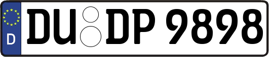 DU-DP9898