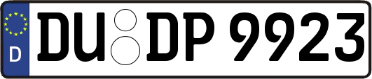 DU-DP9923