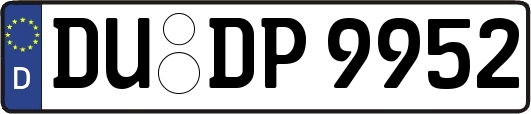 DU-DP9952