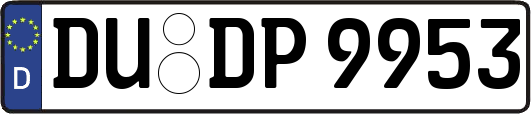 DU-DP9953