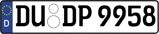 DU-DP9958
