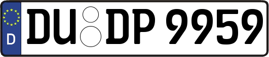 DU-DP9959