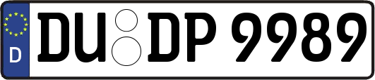 DU-DP9989