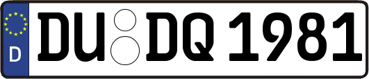 DU-DQ1981
