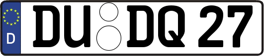 DU-DQ27