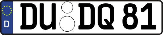 DU-DQ81