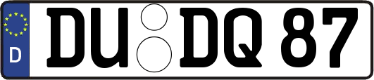 DU-DQ87
