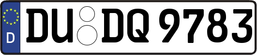 DU-DQ9783