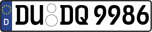 DU-DQ9986