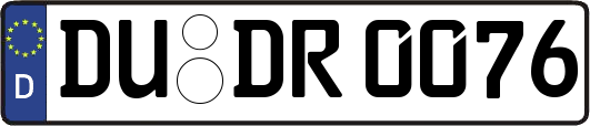 DU-DR0076