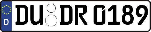 DU-DR0189