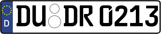 DU-DR0213