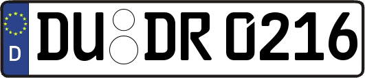 DU-DR0216