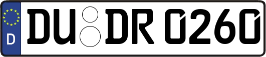 DU-DR0260