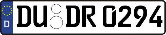 DU-DR0294