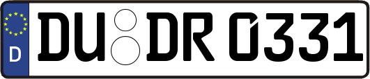 DU-DR0331
