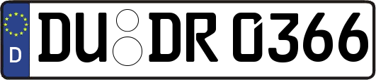 DU-DR0366