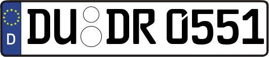 DU-DR0551