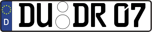 DU-DR07