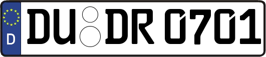 DU-DR0701