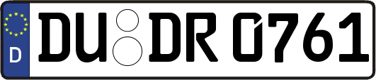 DU-DR0761
