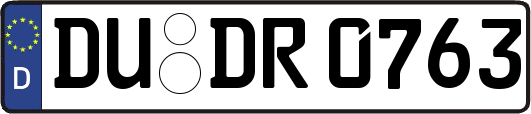 DU-DR0763