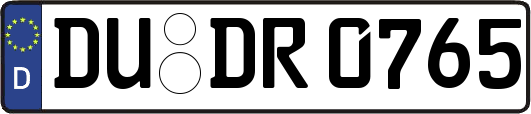 DU-DR0765